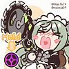 Corin activating her weapon