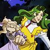 Nanami Kiryuu punching Kyouichi Saionji