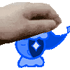 Pet the space boy
