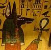 Anubis from Pashedu's tomb