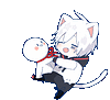 Dancing Mafumafu and Mafuteru