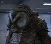 Lieutenant Unk from The Orville, a species known throughout the galaxy for writing the best pornographic simulation scripts