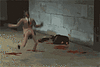 Spy doing sillies