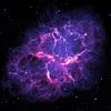 Purple Galaxy image from NASA