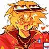 Rockstar Elliot being cute and smiling