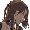 Picrew of a white woman with long brown hair