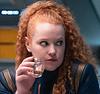 A picture of Cadet Sylvia Tilly from Star Trek Discovery.