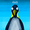 omg penguin, by wendleberry