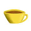 This icon is modelled after one of my teacups.