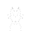 A cat wearing a bell, that transforms into a bunny, that transforms into a dragon