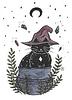 Witch cat