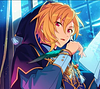Ensemble Stars card "Mysterious Azure Sphere" Nazuna Nito