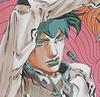 rohan art by araki.