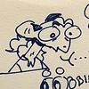A gif of link from the game legend of zelda wind waker. He is in an idle pose swaying slightly while blinking and occasionally looking up or to the right.
